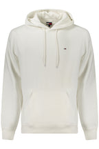 TOMMY HILFIGER HERREN-SWEATSHIRT MIT ZIP-UP WEISS