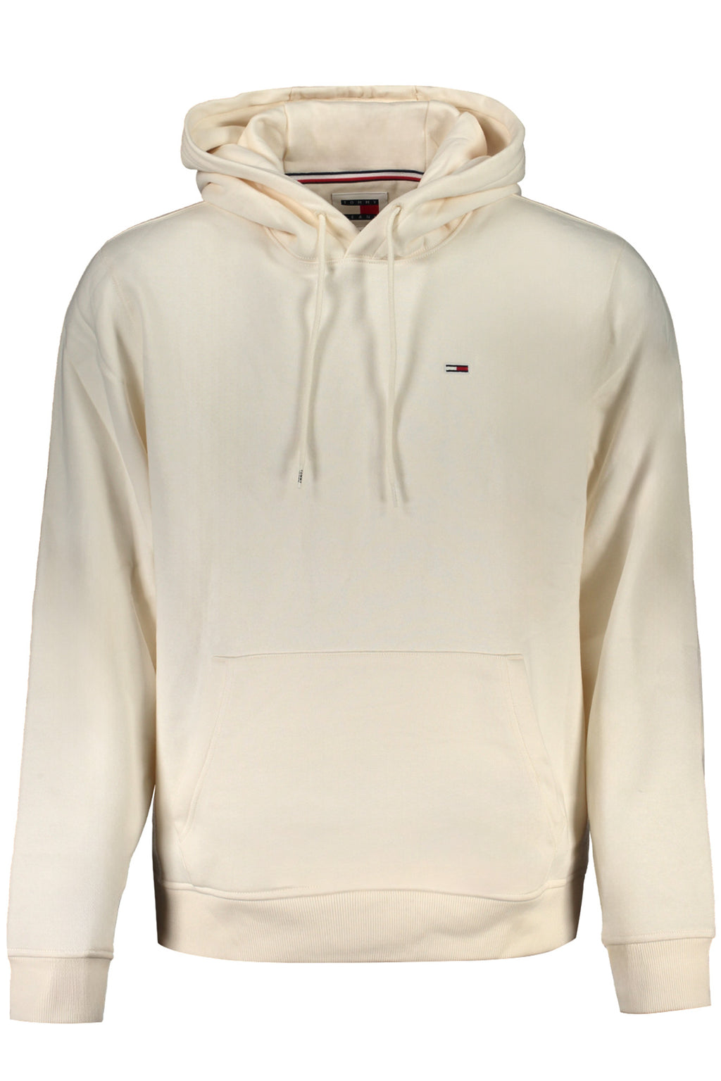 TOMMY HILFIGER WHITE SWEATSHIRT FOR MEN WITH ZIPPER