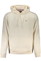 TOMMY HILFIGER WHITE SWEATSHIRT FOR MEN WITH ZIPPER