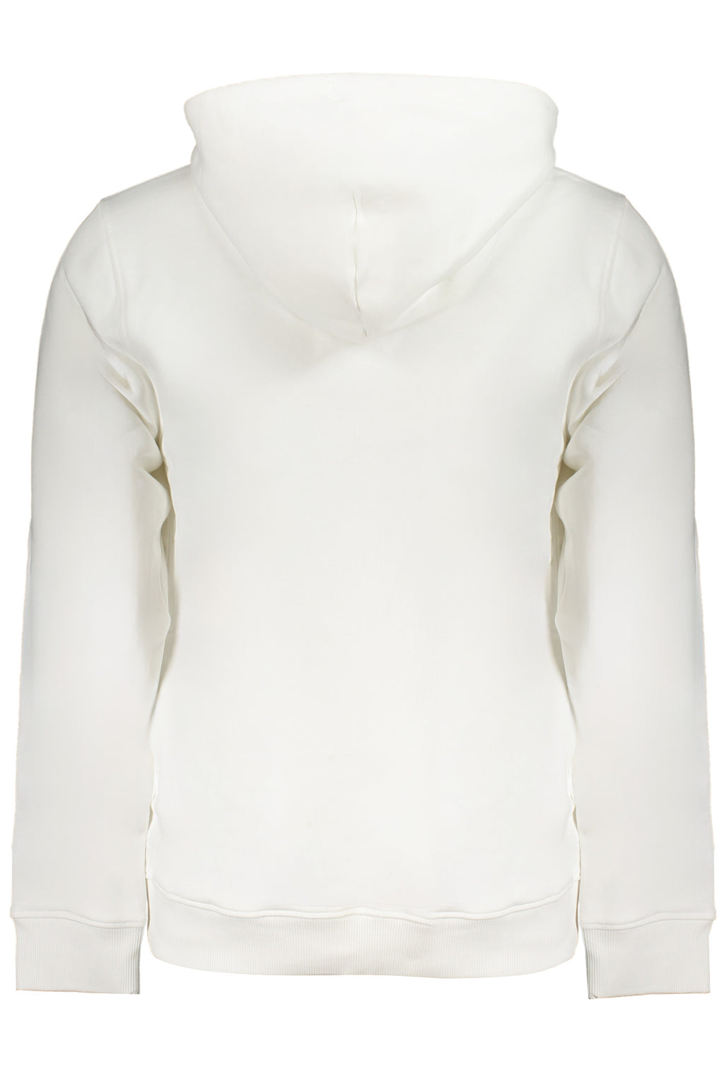 TOMMY HILFIGER WHITE SWEATSHIRT FOR MEN WITH ZIPPER