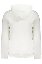 TOMMY HILFIGER WHITE SWEATSHIRT FOR MEN WITH ZIPPER