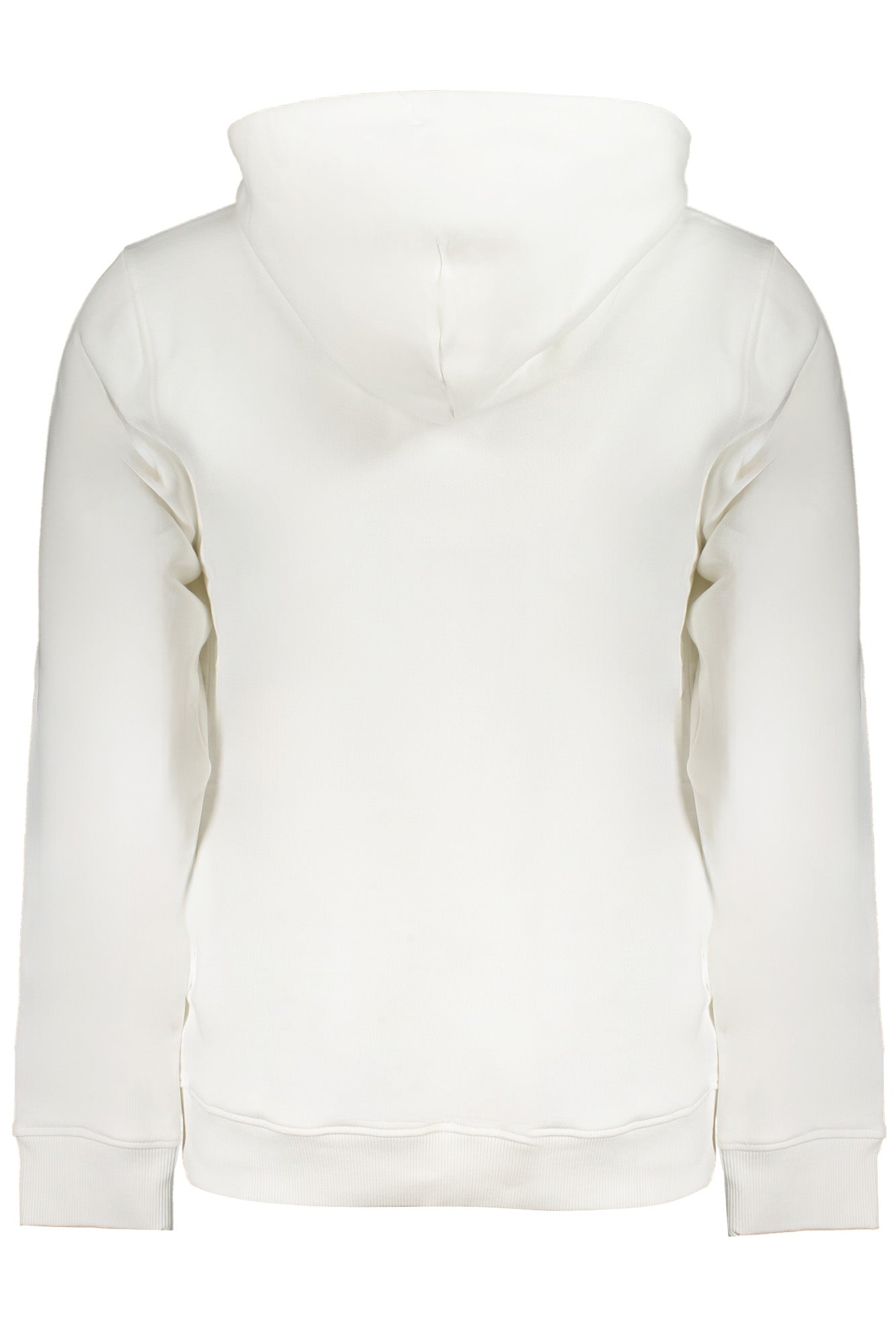 TOMMY HILFIGER WHITE SWEATSHIRT FOR MEN WITH ZIPPER