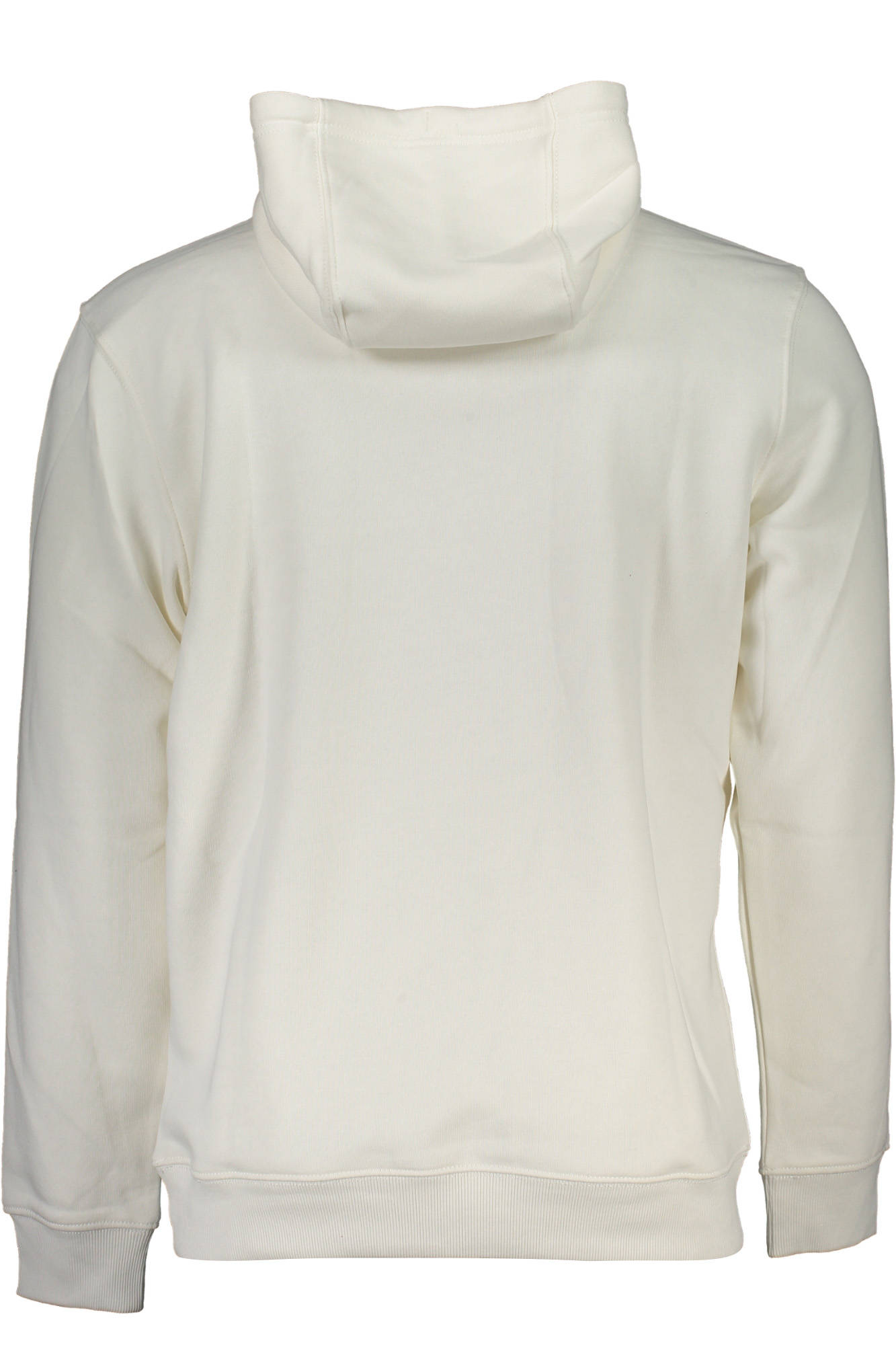 Tommy Hilfiger Sweatshirt Herren mit Reißverschluss – Weißes Kapuzen-Sweatshirt für Herbst/Winter Weiß