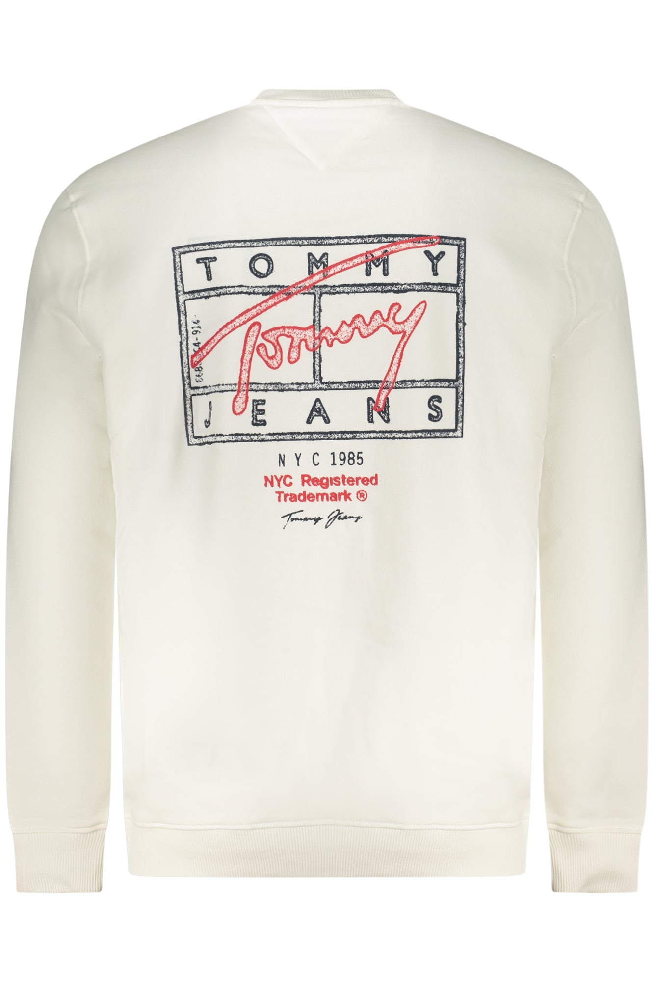 TOMMY HILFIGER Herren-Sweatshirt mit Reißverschluss – Schwarz | soulluna.de Weiß