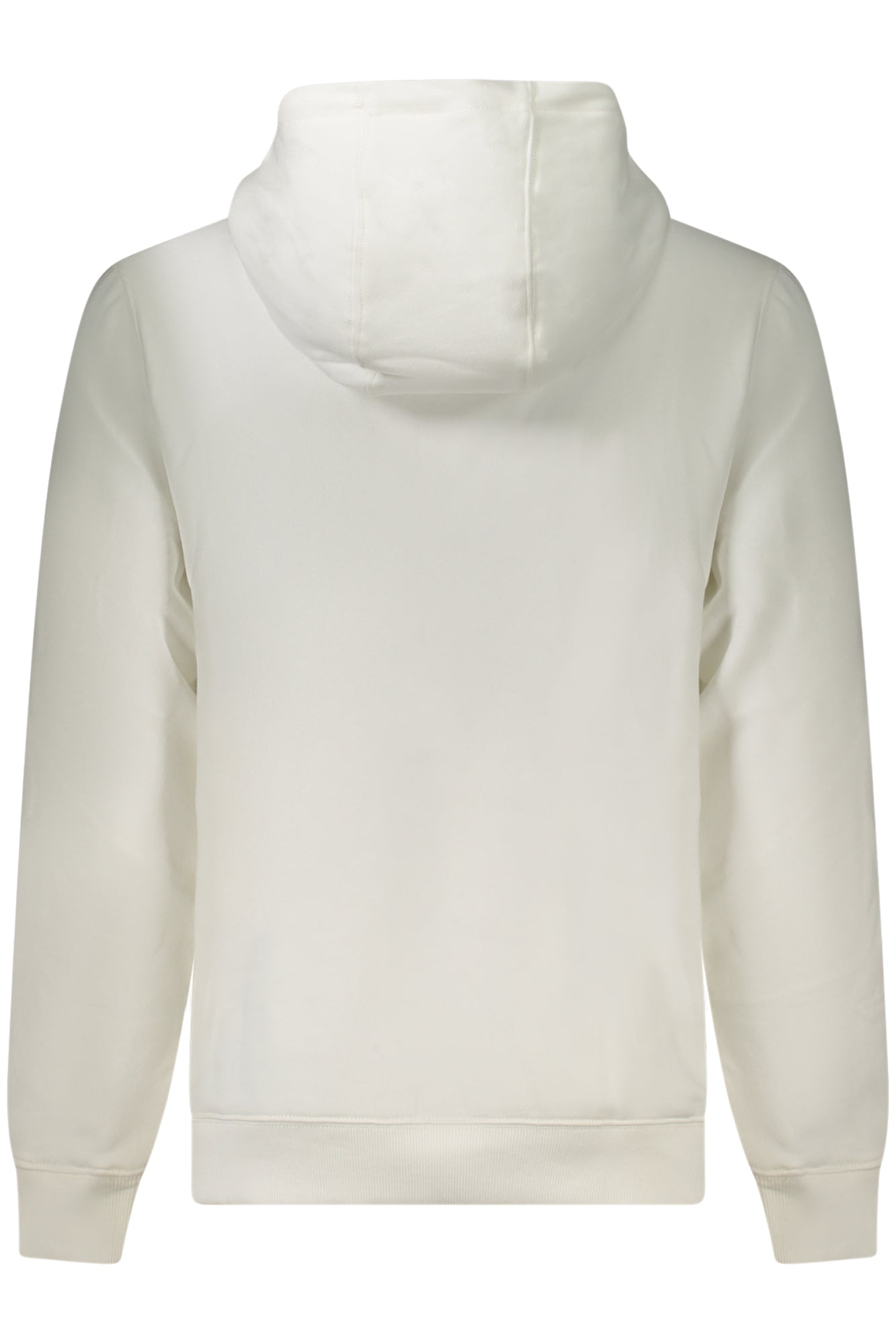 TOMMY HILFIGER Herren Sweatshirt – mit Kapuze, aus Baumwolle Weiß