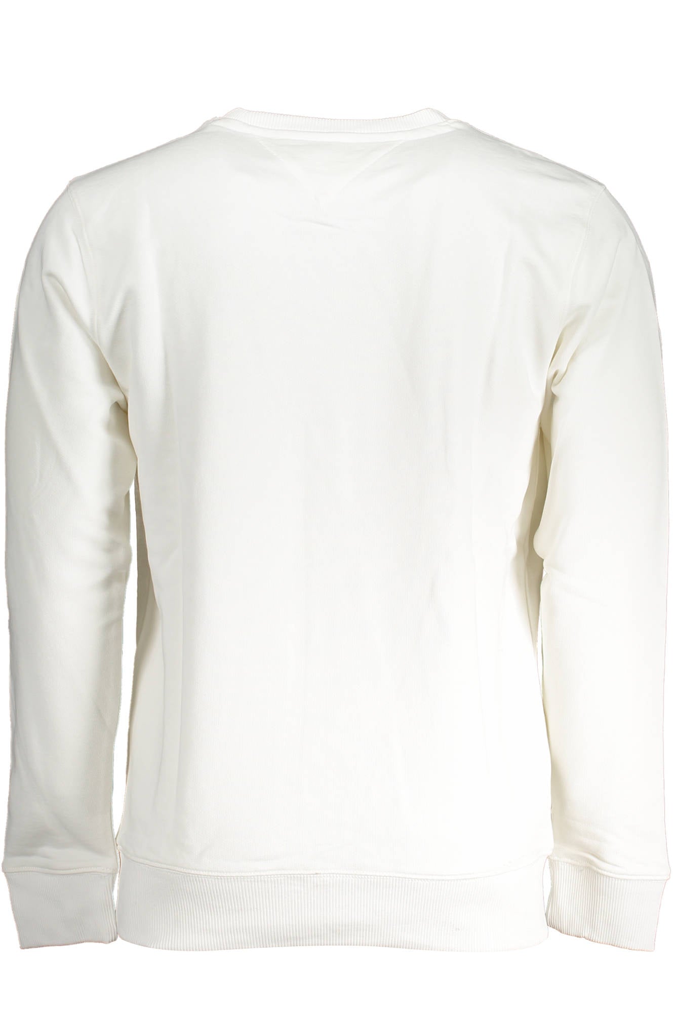 Tommy Hilfiger Sweatshirt Herren Weiss – Klassisches Baumwoll-Sweatshirt Weiß