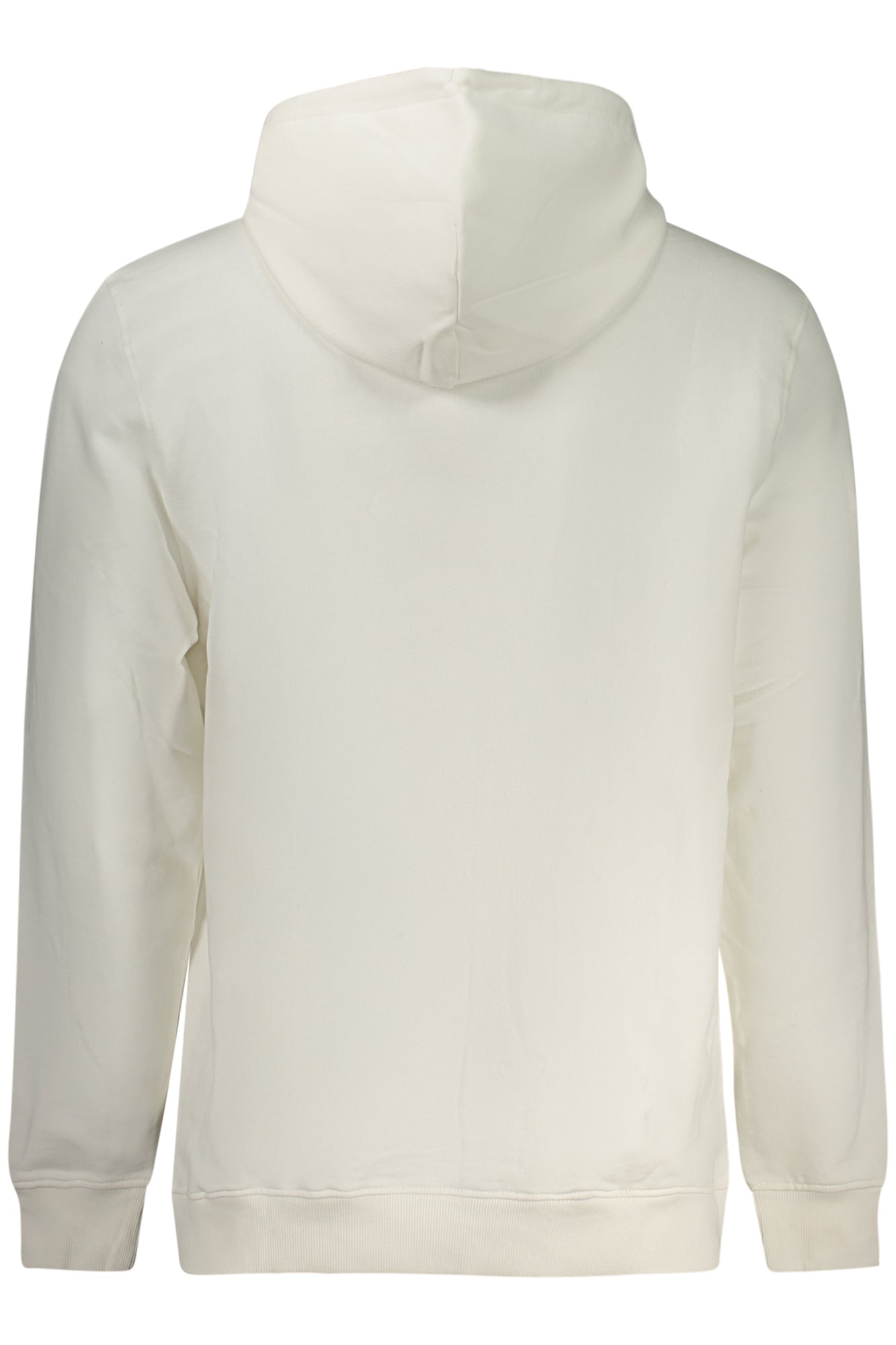 Tommy Hilfiger Sweatshirt Herren mit Reißverschluss – Weißes Kapuzen-Sweatshirt Weiß