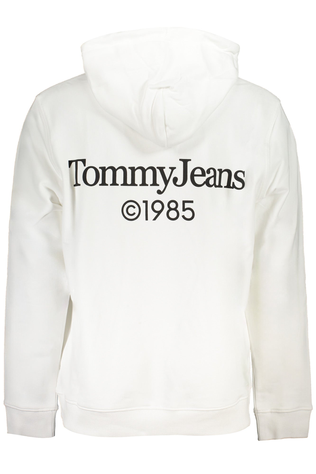 Tommy Hilfiger Sweatshirt Herren mit Reißverschluss – Kapuze & Logo Weiß