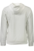 TOMMY HILFIGER HERREN SWEATSHIRT WEISS OHNE REISSVERSCHLUSS