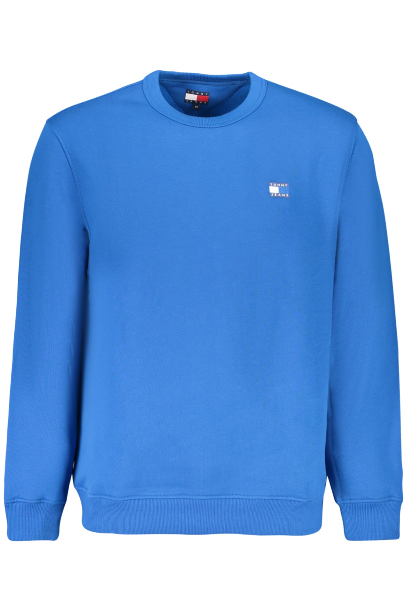 TOMMY HILFIGER Herren Sweatshirt – Langarm, aus Baumwolle Blau
