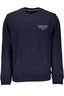 Tommy Hilfiger Sweatshirt Herren Blau Mit Reißverschluss – Bio-Baumwolle Blau