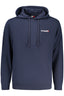 TOMMY HILFIGER Herren Sweatshirt – mit Kapuze, Fleece Blau