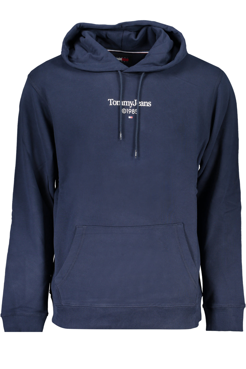 TOMMY HILFIGER MEN'S BLUE SWEATSHIRT WITH ZIPPER