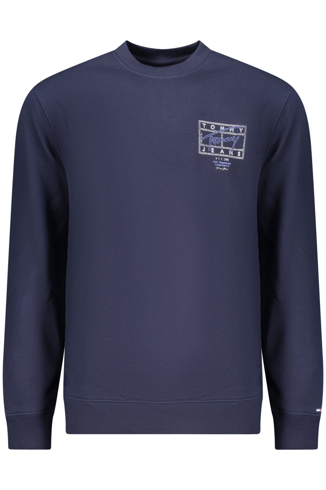 TOMMY HILFIGER Herren-Sweatshirt mit Reißverschluss – Schwarz | soulluna.de Zweitbild
