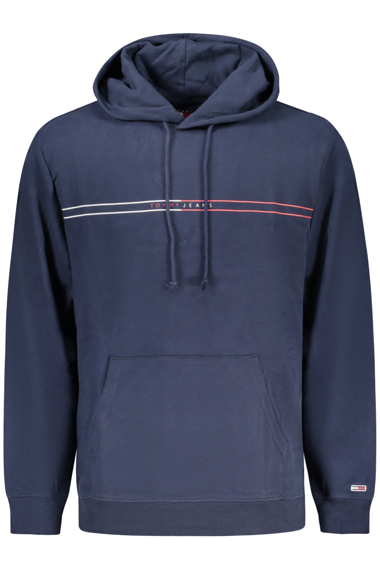 TOMMY HILFIGER Herren Sweatshirt – mit Kapuze, Langarm Blau