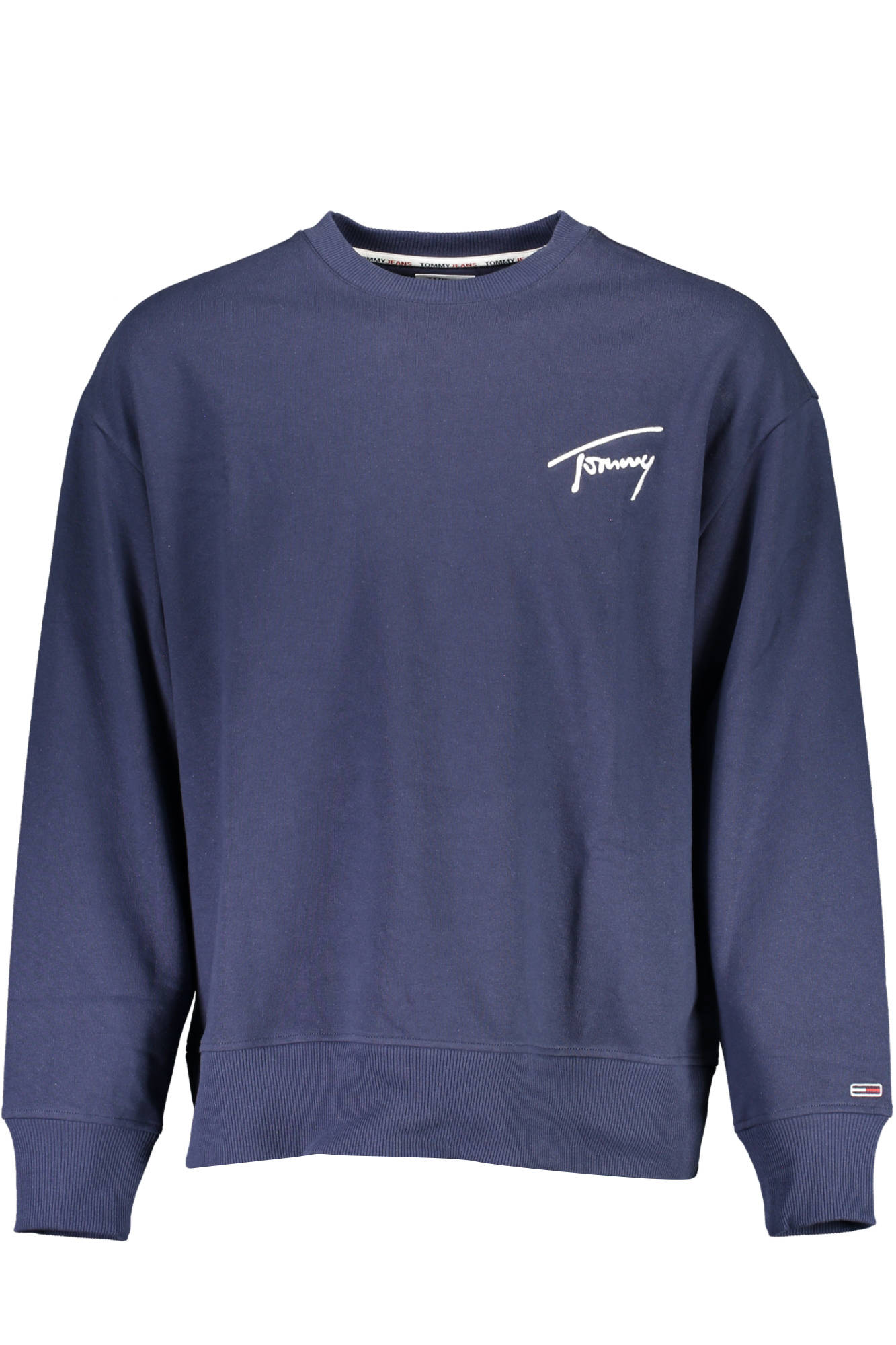 TOMMY HILFIGER SWEATSHIRT OHNE REISSVERSCHLUSS HERREN BLAU Hauptbild