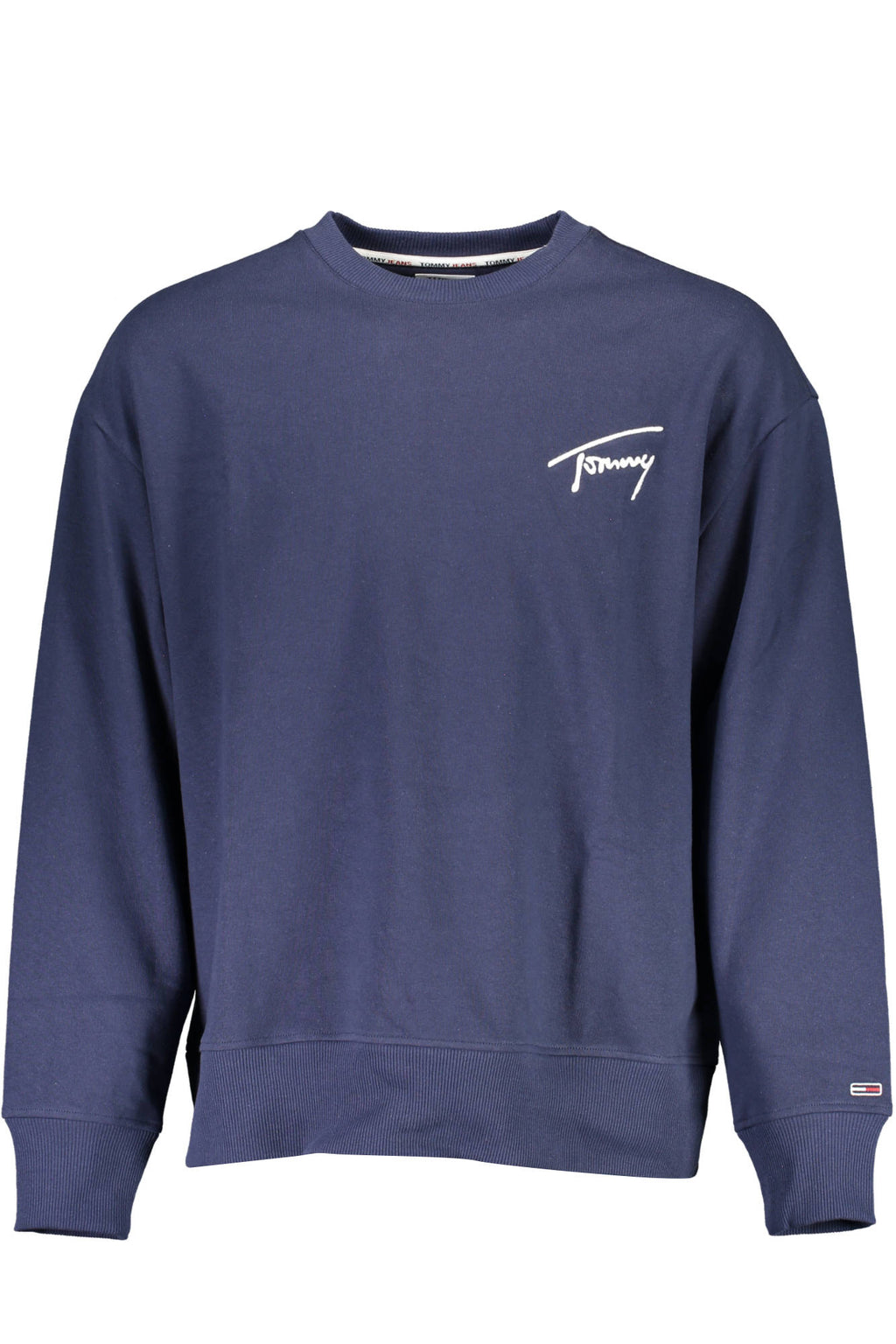 TOMMY HILFIGER SWEATSHIRT OHNE REISSVERSCHLUSS HERREN BLAU