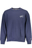 TOMMY HILFIGER SWEATSHIRT OHNE REISSVERSCHLUSS HERREN BLAU