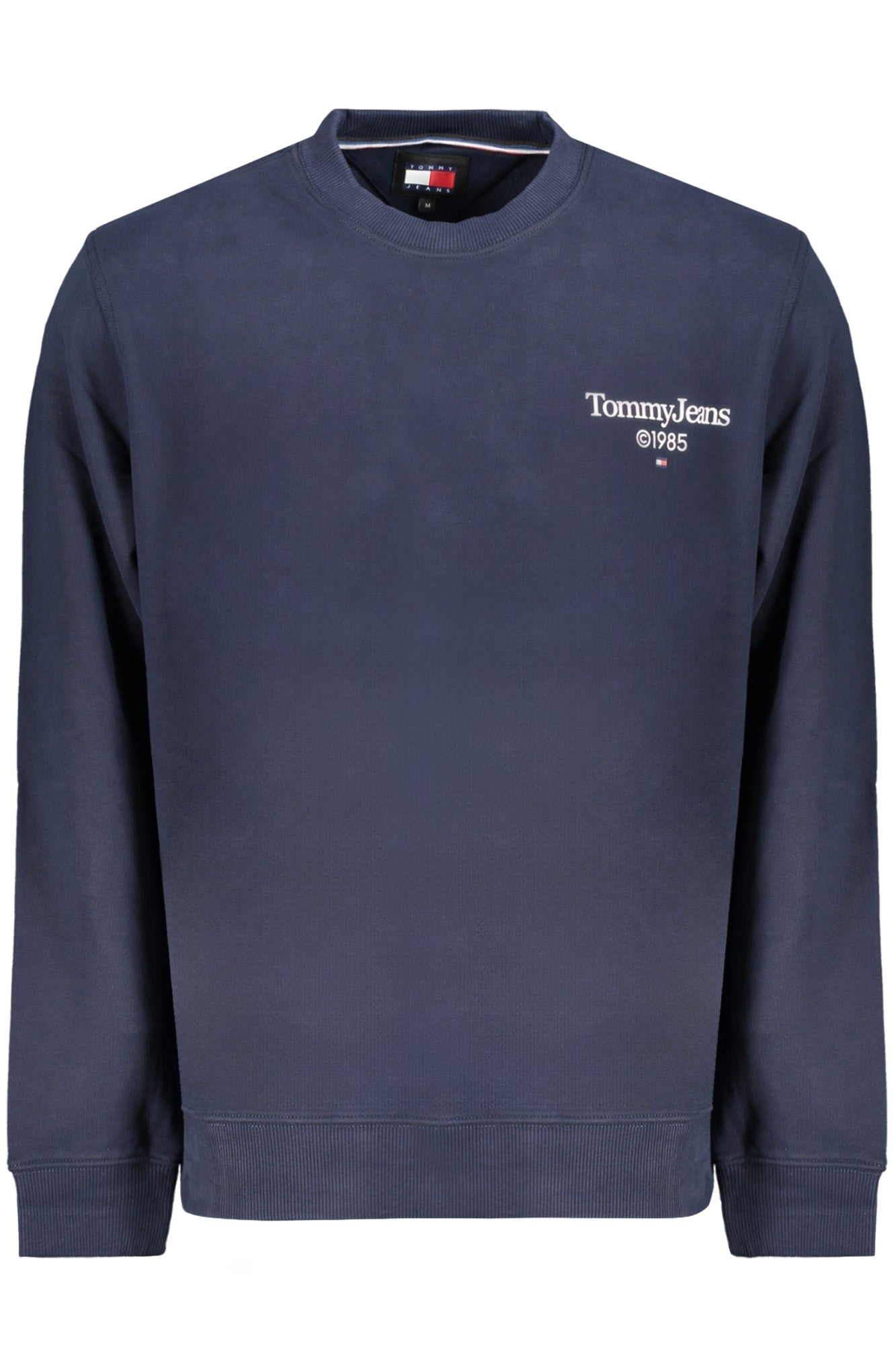 Tommy Hilfiger Sweatshirt Herren Blau Mit Reißverschluss – Gebürstete Baumwolle Blau Hauptbild