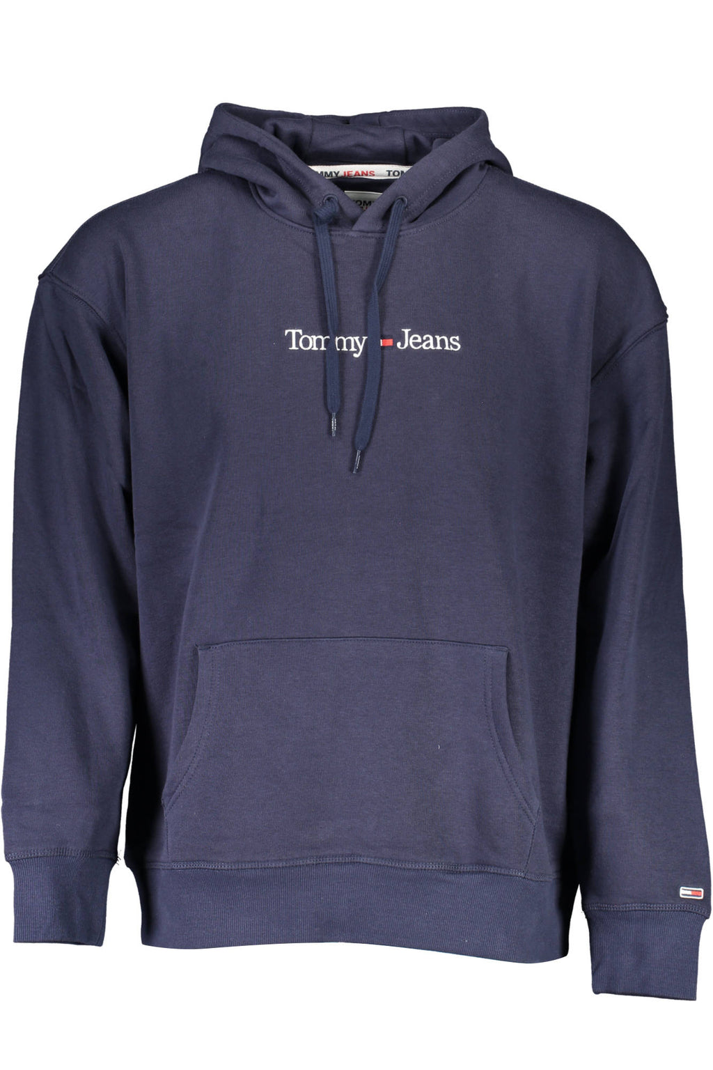 TOMMY HILFIGER HERREN-SWEATSHIRT MIT ZIP-UP BLAU