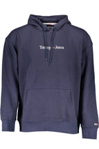 TOMMY HILFIGER HERREN-SWEATSHIRT MIT ZIP-UP BLAU