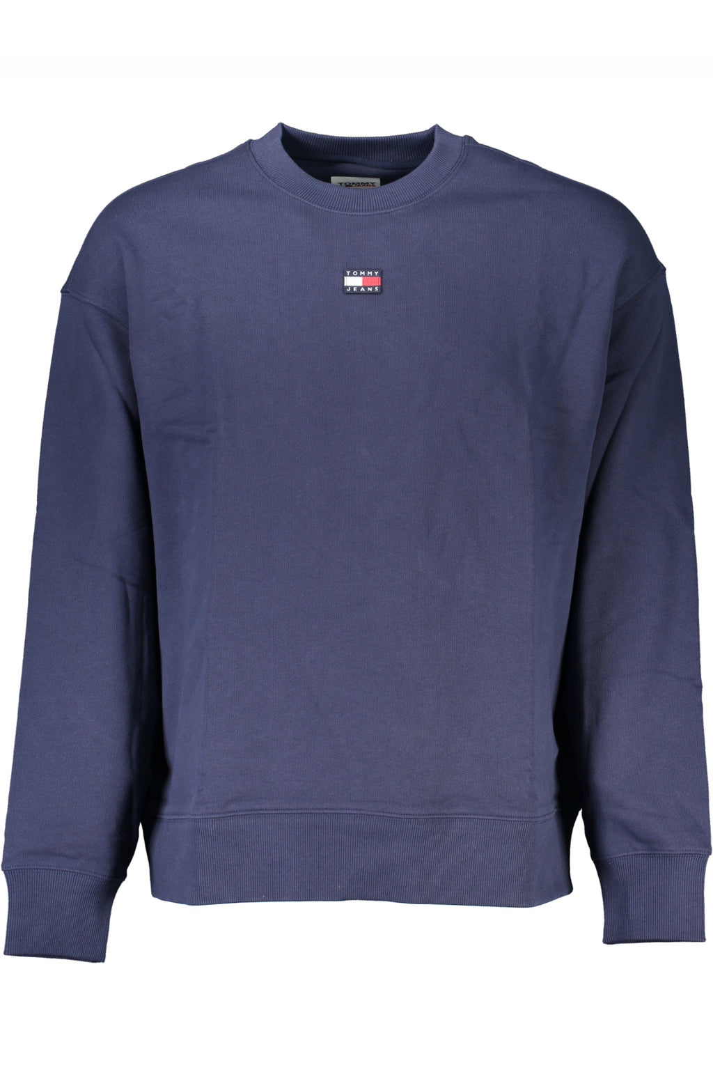 TOMMY HILFIGER MEN'S BLUE SWEATSHIRT WITH ZIPPER