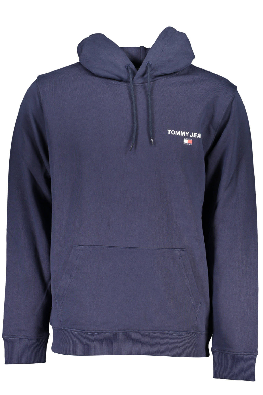 TOMMY HILFIGER MEN'S BLUE SWEATSHIRT WITH ZIPPER