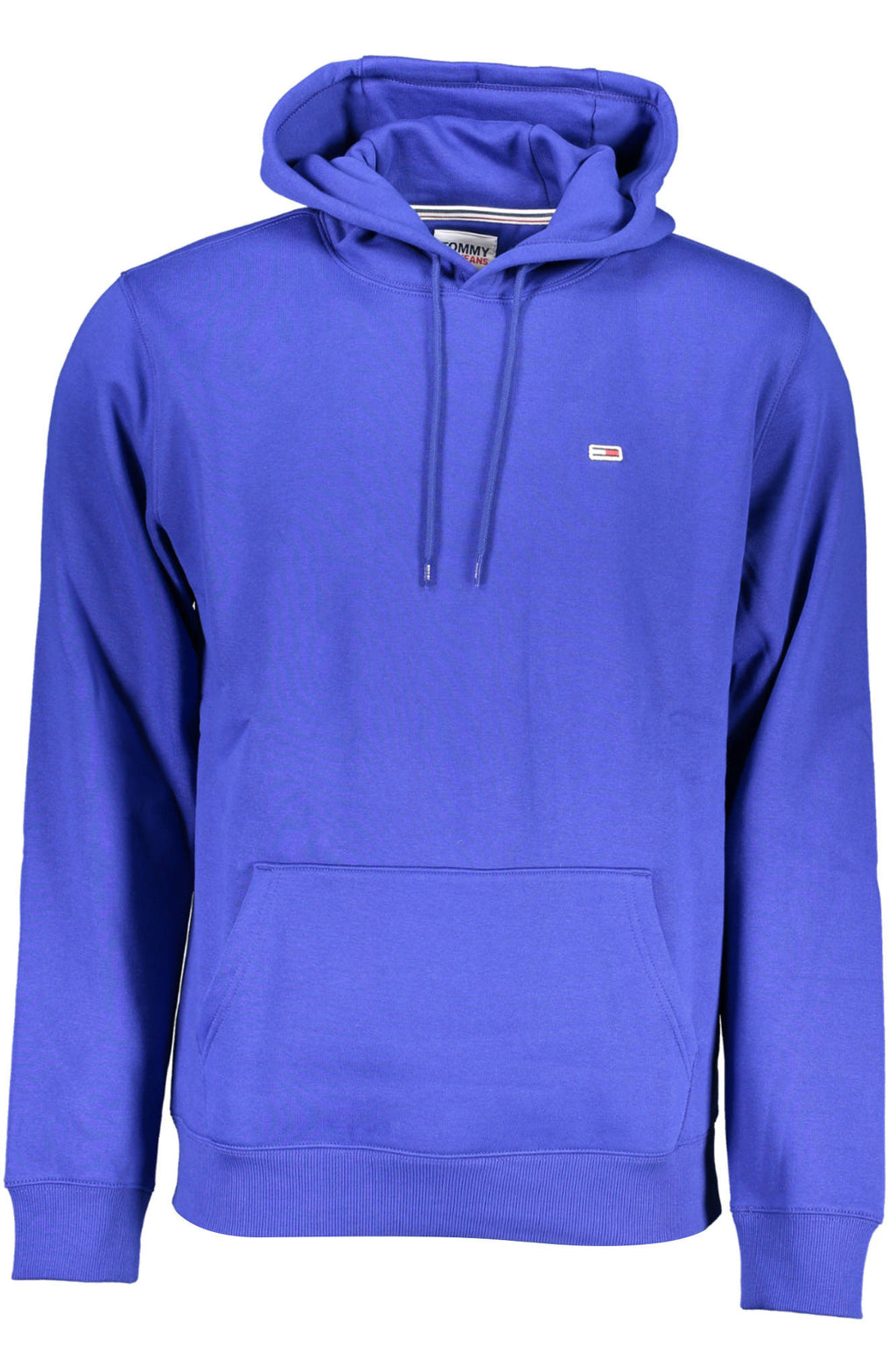TOMMY HILFIGER HERREN-SWEATSHIRT BLAU MIT REISSVERSCHLUSS
