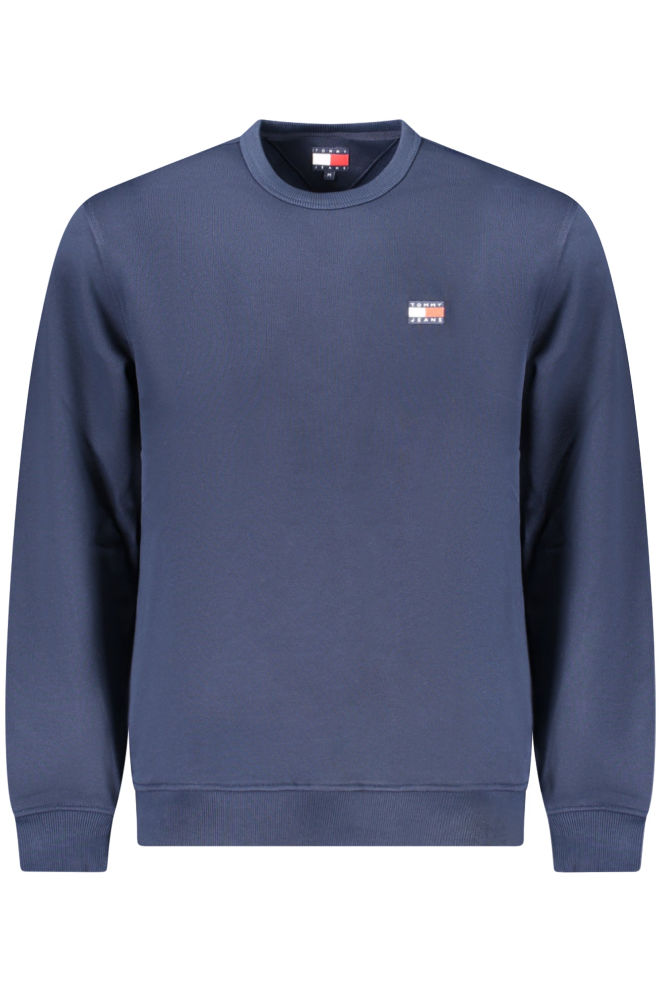 TOMMY HILFIGER Herren Sweatshirt – Langarm, aus Baumwolle Blau