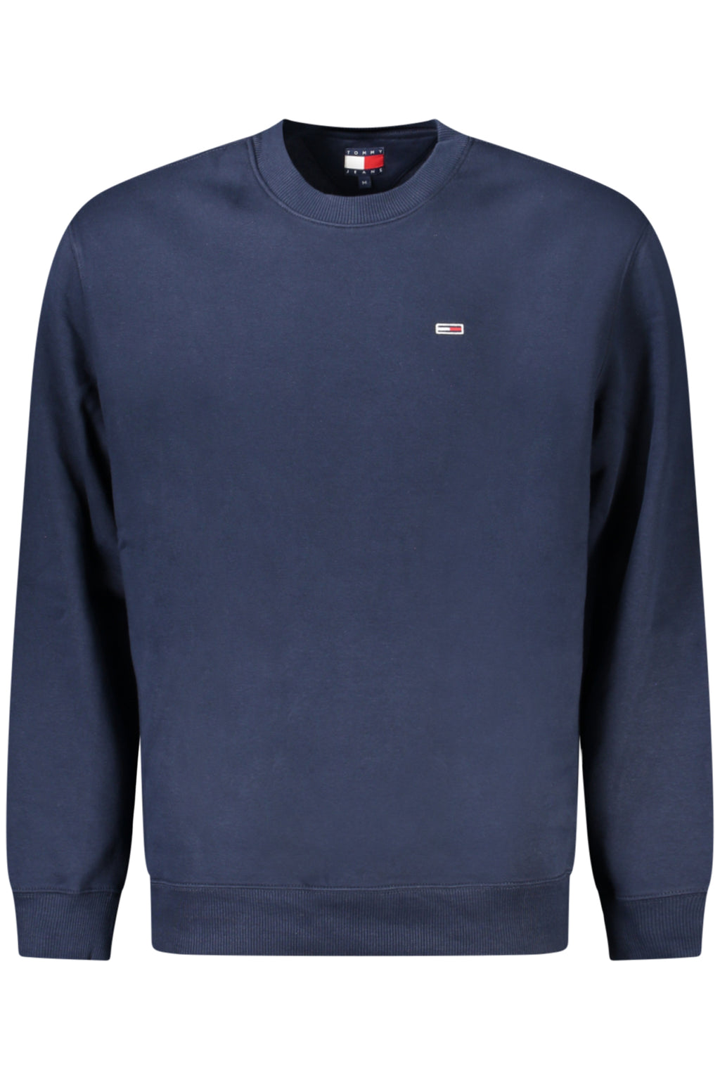 TOMMY HILFIGER MEN'S SWEATSHIRT WITH ZIP-UP BLUE