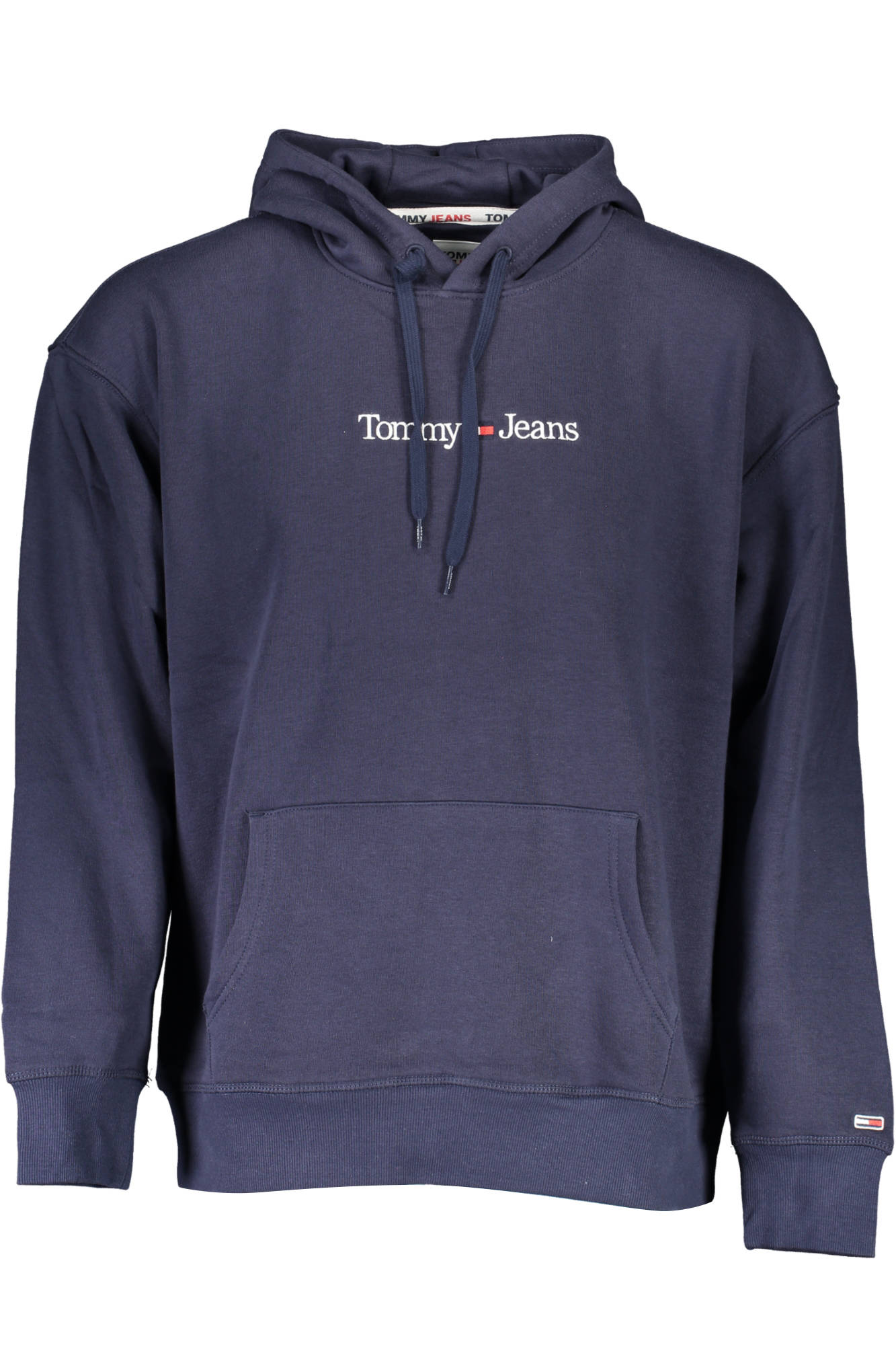 TOMMY HILFIGER Herren Sweatshirt – mit Kapuze, Langarm Blau