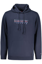 TOMMY HILFIGER HERREN-SWEATSHIRT MIT REISSVERSCHLUSS, BLAU