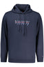 TOMMY HILFIGER HERREN-SWEATSHIRT MIT REISSVERSCHLUSS, BLAU