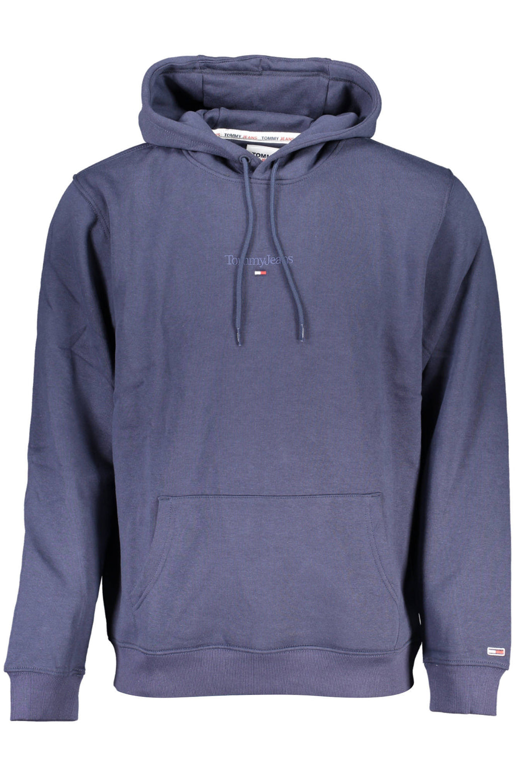 TOMMY HILFIGER MEN'S BLUE SWEATSHIRT WITH ZIPPER