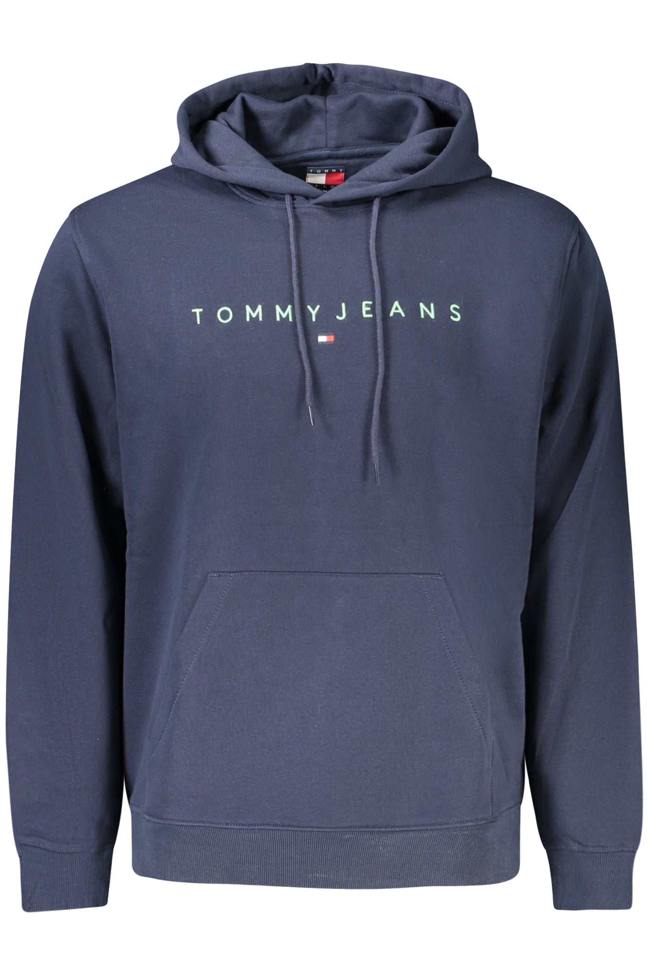Tommy Hilfiger Sweatshirt Herren – Zip-Up Kapuzenpullover Grau für Herbst/Winter Blau Hauptbild