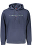 Tommy Hilfiger Sweatshirt Herren – Zip-Up Kapuzenpullover Grau für Herbst/Winter Blau