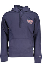 TOMMY HILFIGER MAN BLAUES SWEATSHIRT OHNE REISSVERSCHLUSS
