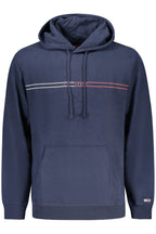 TOMMY HILFIGER HERREN-SWEATSHIRT MIT ZIP-UP BLAU