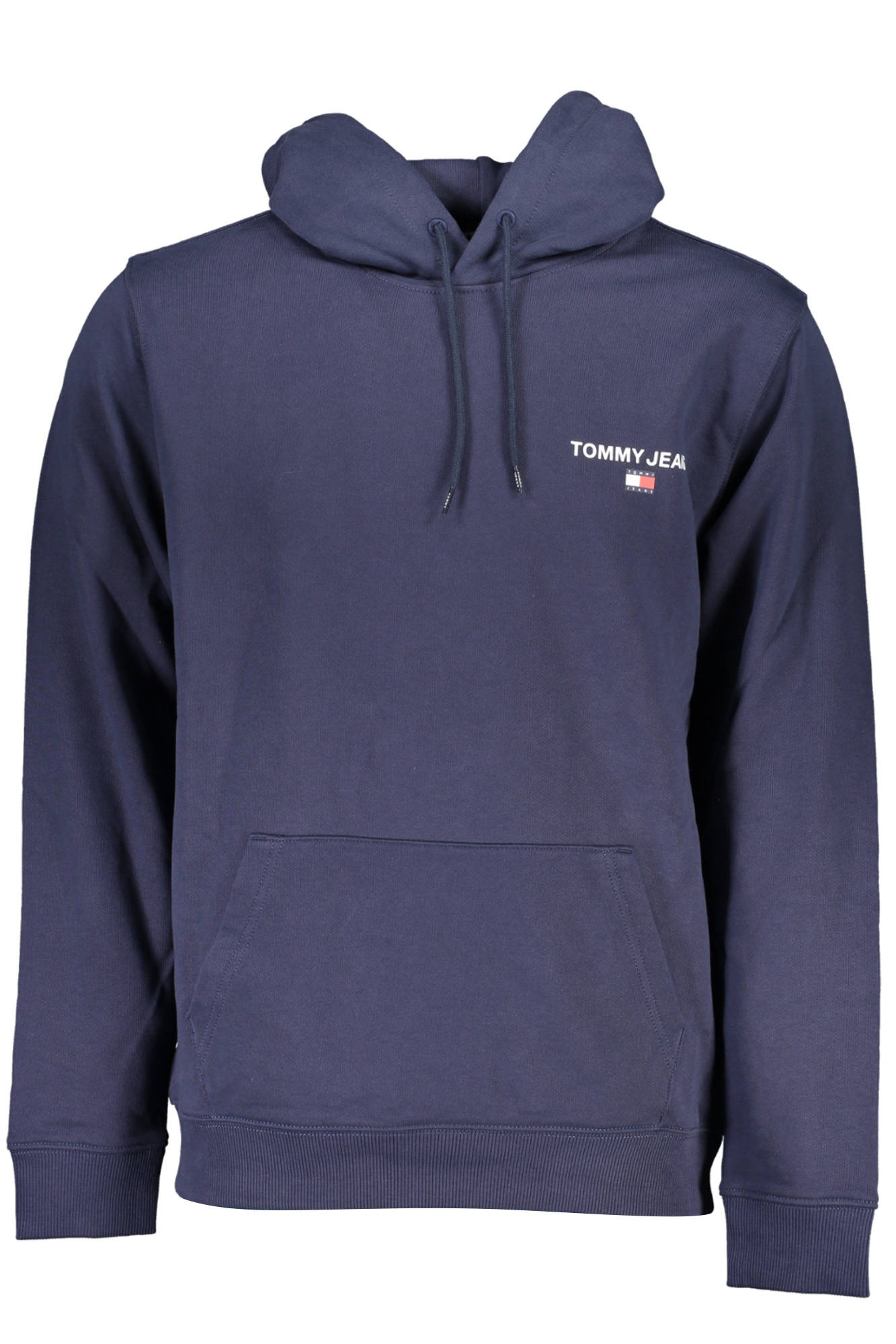 Tommy Hilfiger Sweatshirt Herren Blau Mit Reißverschluss – Kapuze & Logo Blau Hauptbild