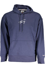 TOMMY HILFIGER HERREN-SWEATSHIRT BLAU MIT REISSVERSCHLUSS