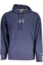 TOMMY HILFIGER HERREN-SWEATSHIRT BLAU MIT REISSVERSCHLUSS