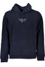 Tommy Hilfiger Sweatshirt Herren Blau Mit Reißverschluss – Kapuze & Logo Blau