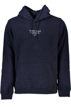 TOMMY HILFIGER HERREN-SWEATSHIRT BLAU MIT REISSVERSCHLUSS