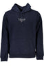 TOMMY HILFIGER HERREN-SWEATSHIRT BLAU MIT REISSVERSCHLUSS