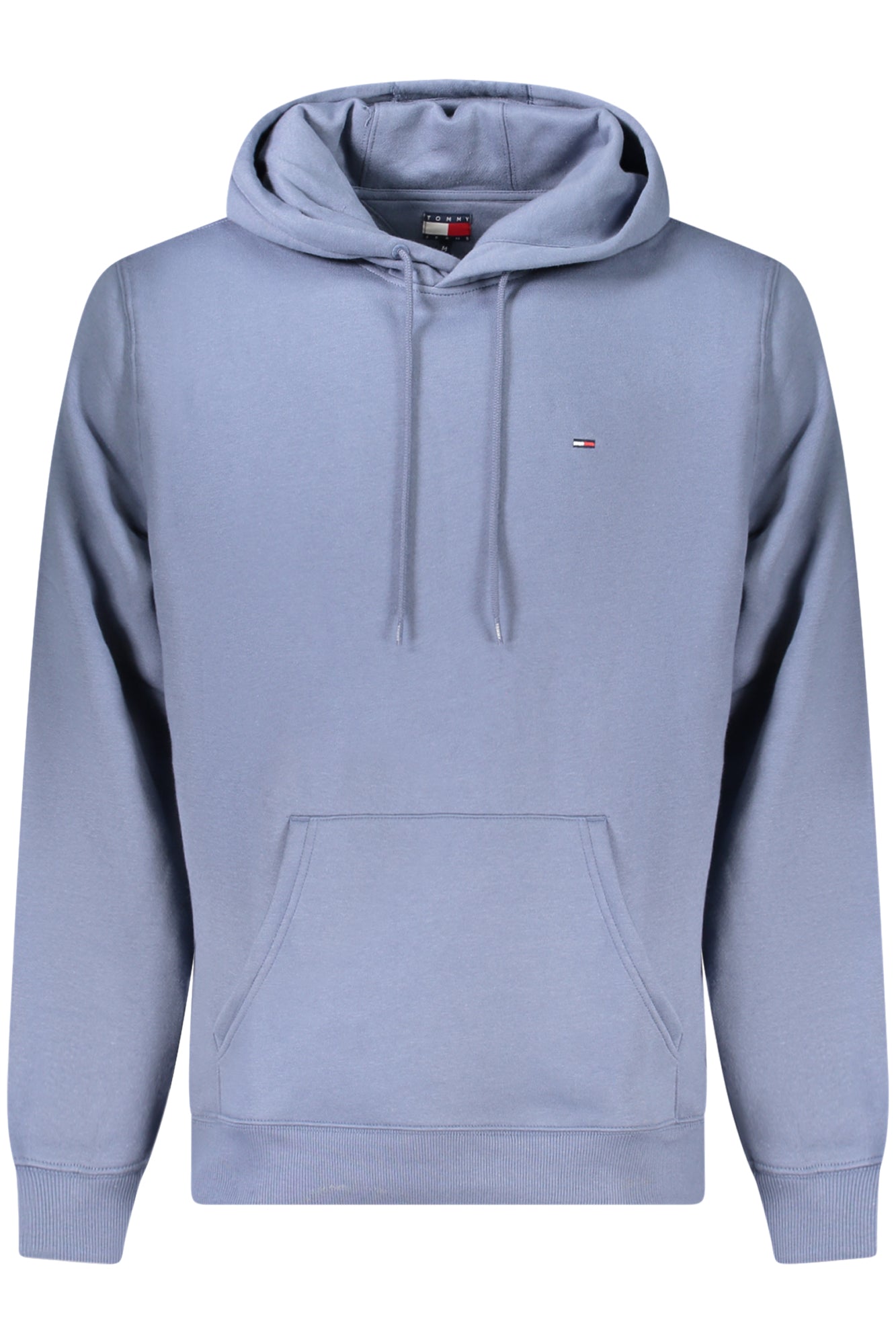 TOMMY HILFIGER Herren Sweatshirt – mit Kapuze, aus Baumwolle Blau