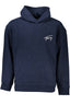 TOMMY HILFIGER HERREN-SWEATSHIRT BLAU MIT REISSVERSCHLUSS