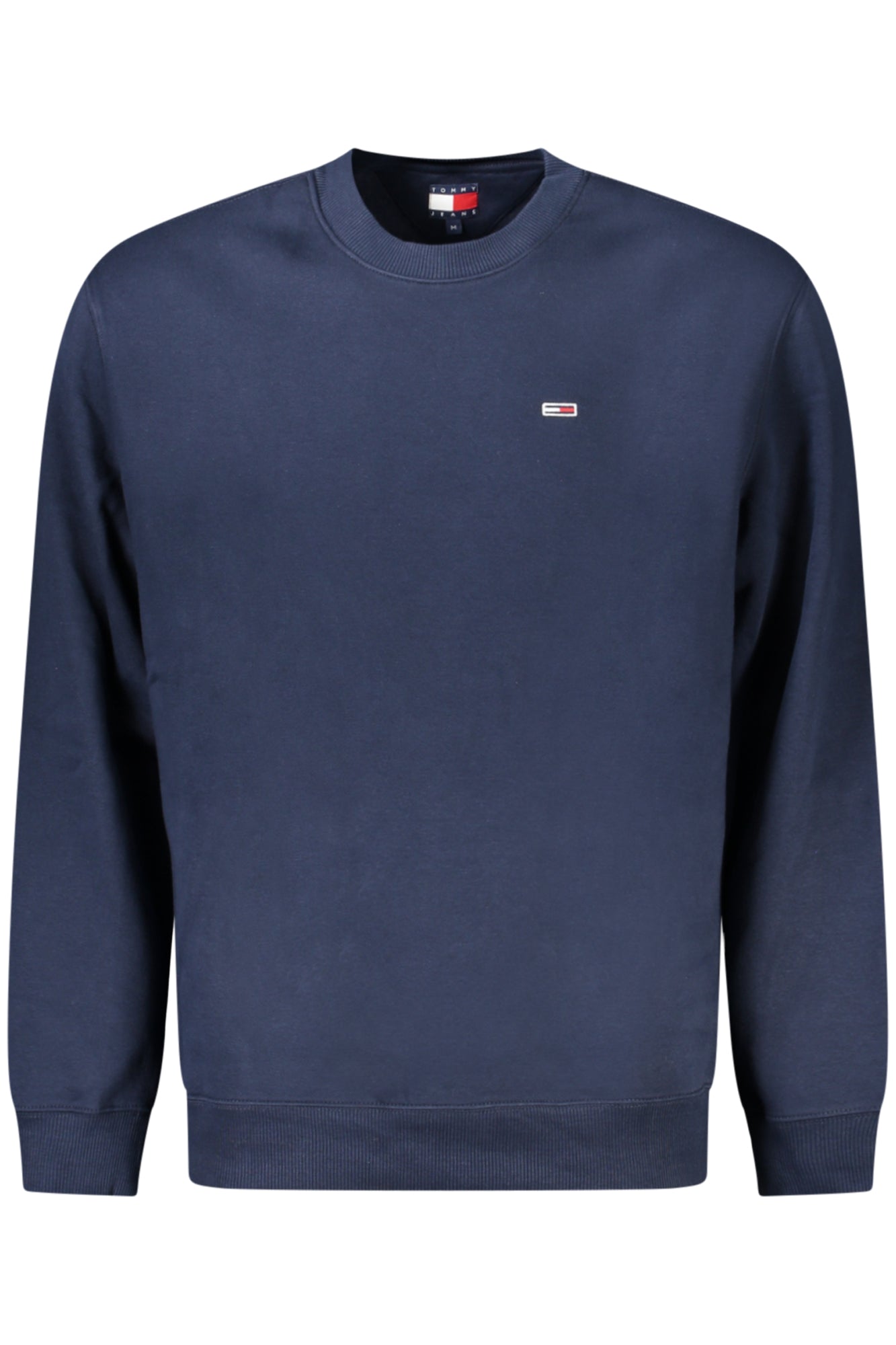 TOMMY HILFIGER Herren Sweatshirt – Langarm, aus Baumwolle Blau