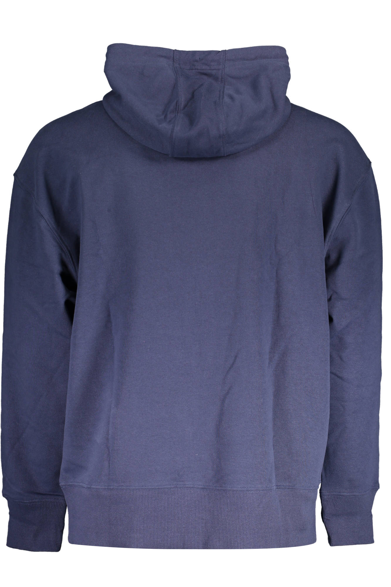 TOMMY HILFIGER HERREN-SWEATSHIRT BLAU MIT REISSVERSCHLUSS