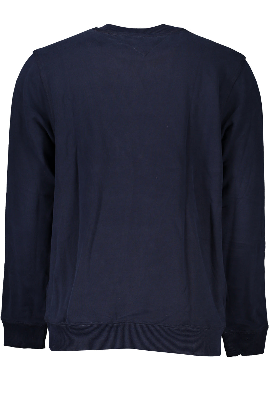 TOMMY HILFIGER MEN'S BLUE SWEATSHIRT WITH ZIPPER