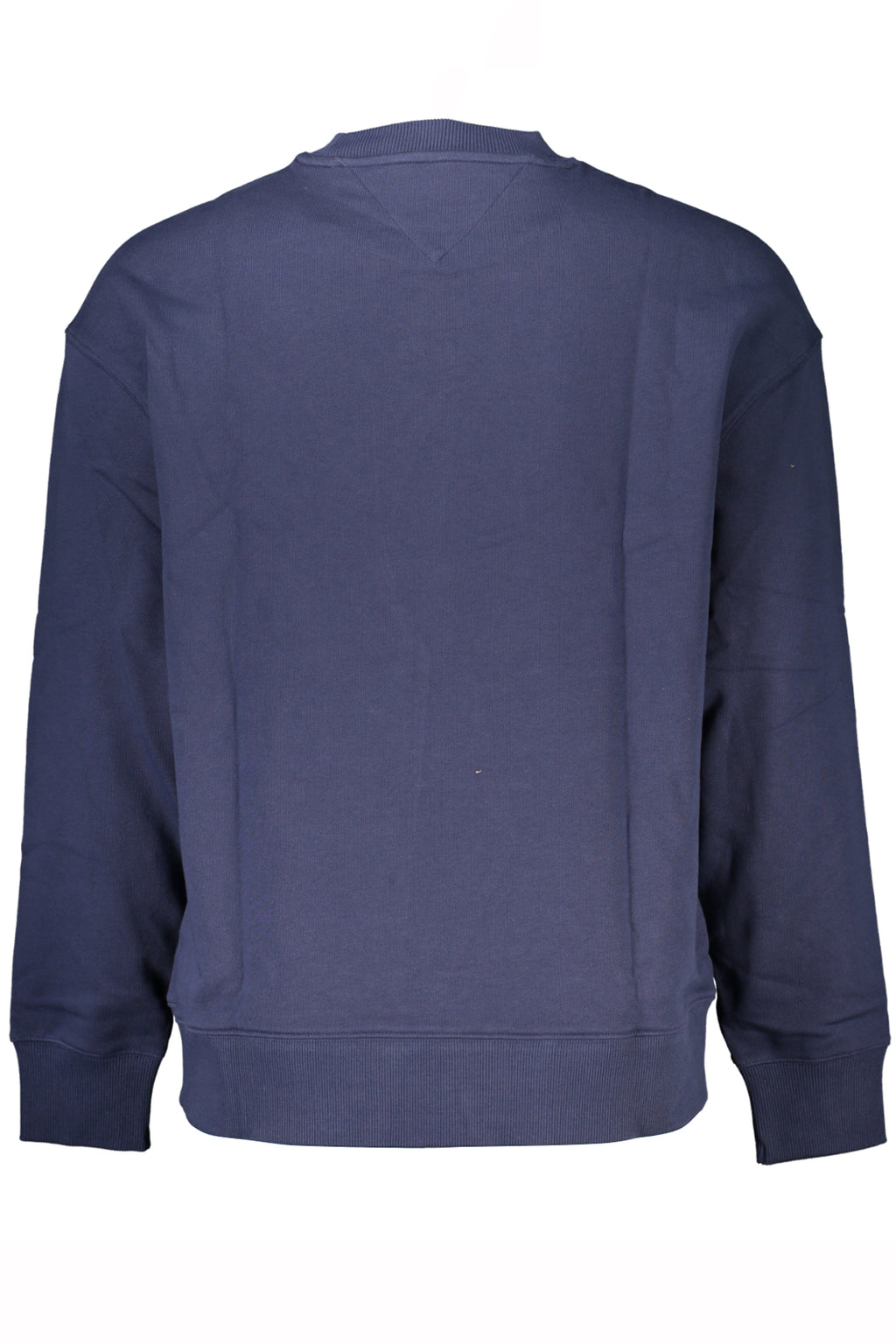 TOMMY HILFIGER MEN'S BLUE SWEATSHIRT WITH ZIPPER